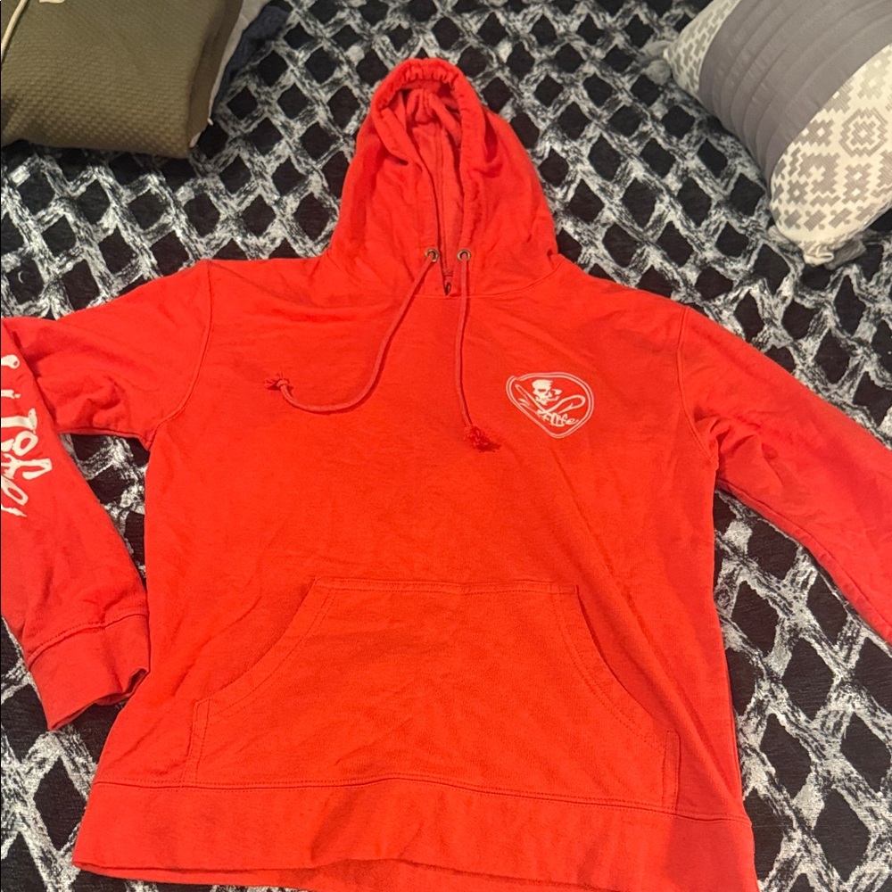 Men’s Red Hoodie salt life